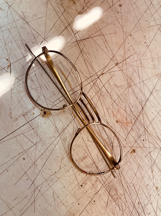Unikat Sonnebrille von Pühringer Optik