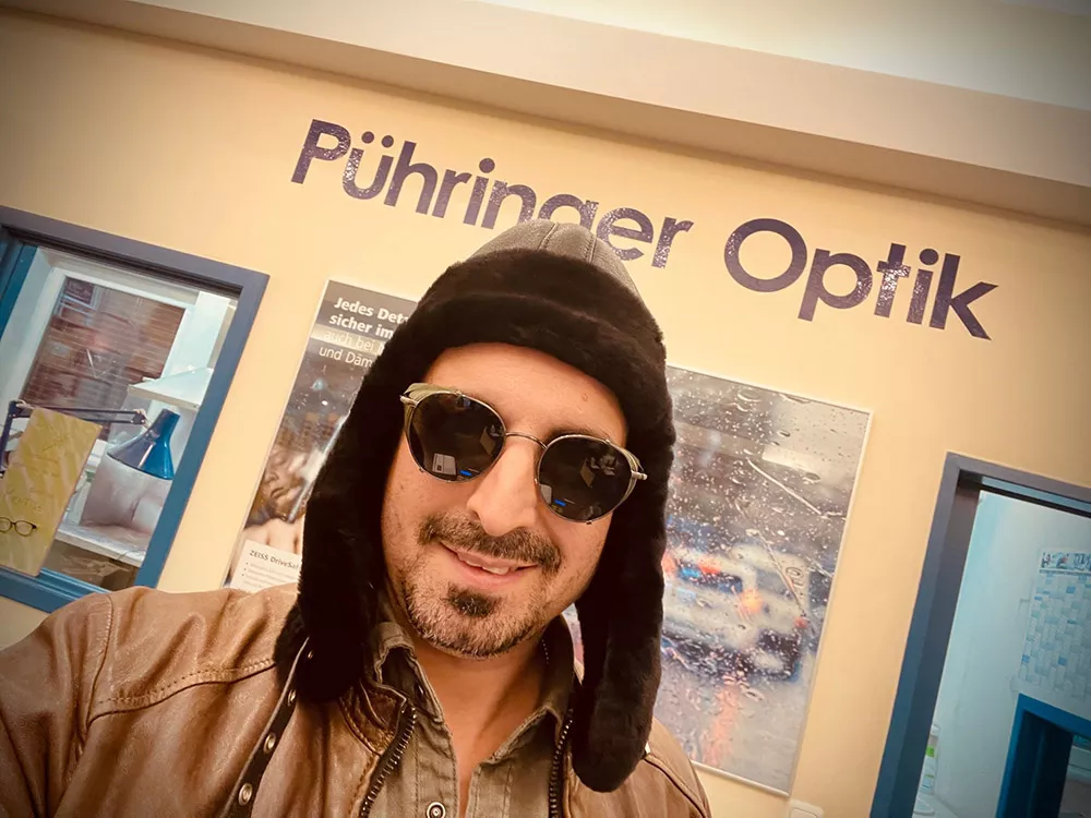 Brillen von Pühringer Optik, Salzburg